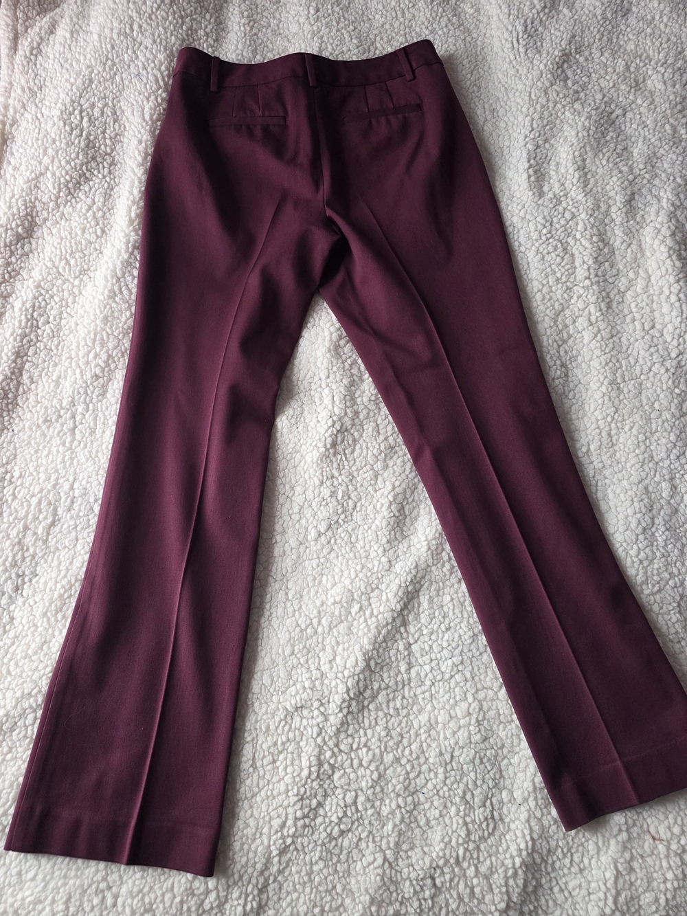 Talbots Women's Maroon Dress Trousers